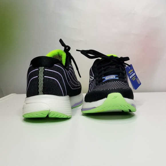 Skechers Women's GO WALK Speed Walker Stardust Shoes Size 9.5 NWT - Picture 6 of 8